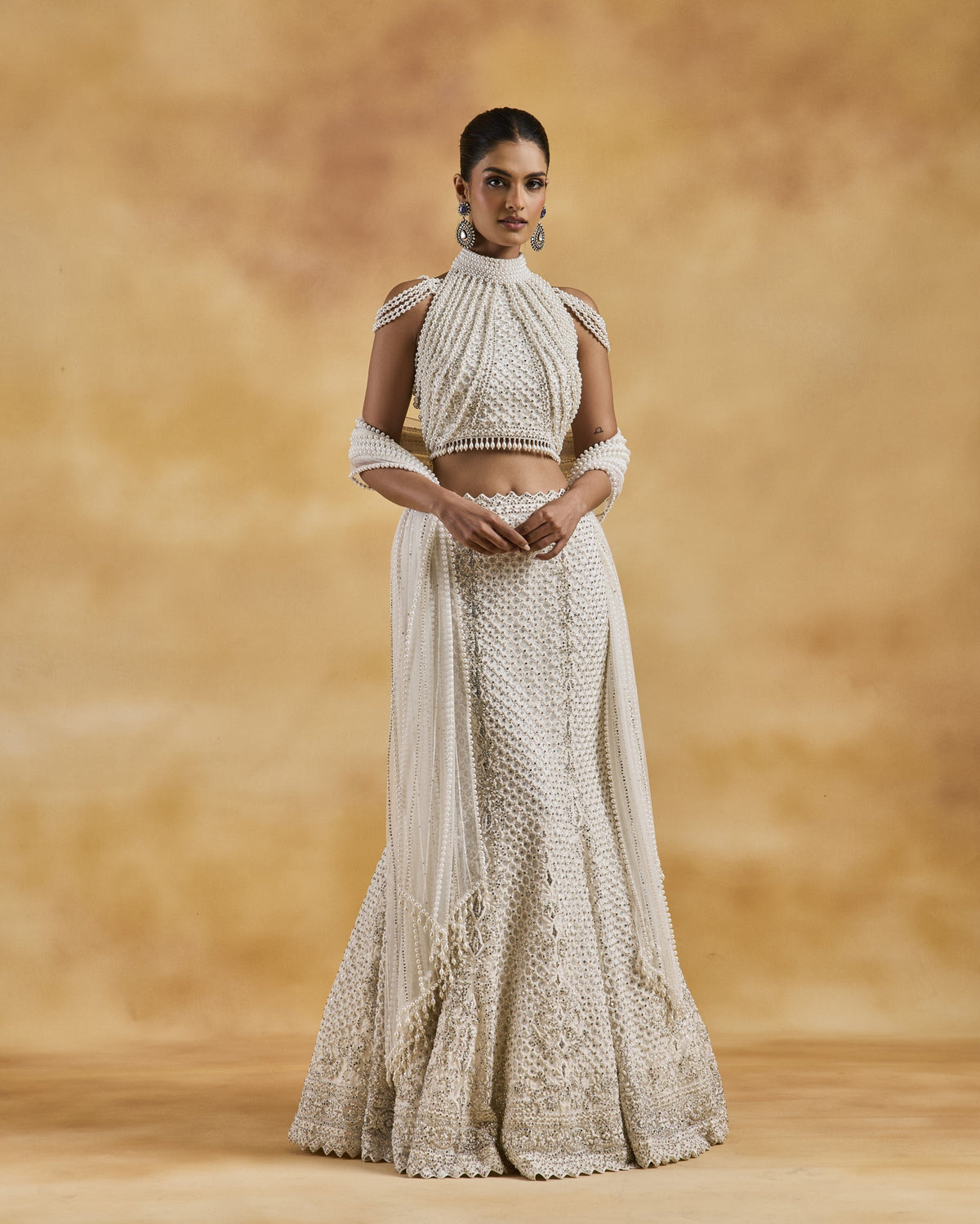 Ivory Pearl Fishtail Set