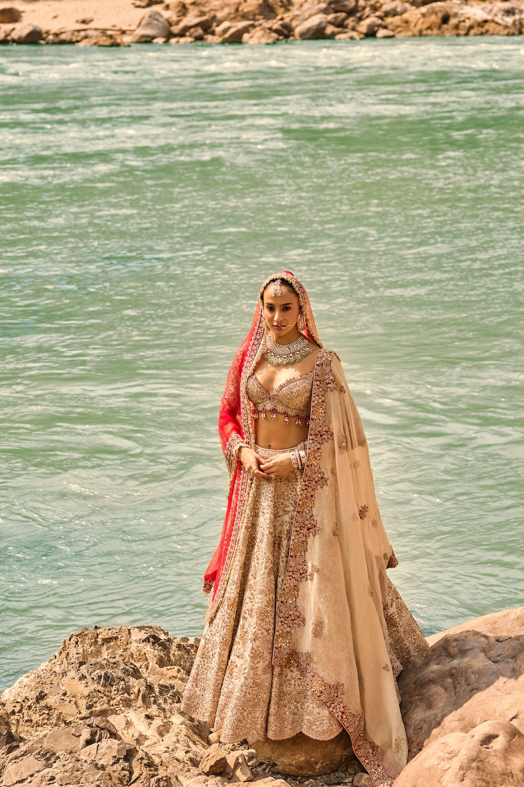 IMPERIAL GOLD LEHENGA