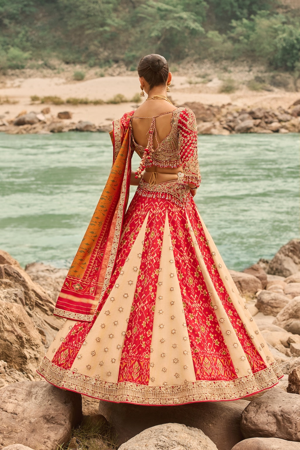 PATOLA LEGACY LEHENGA