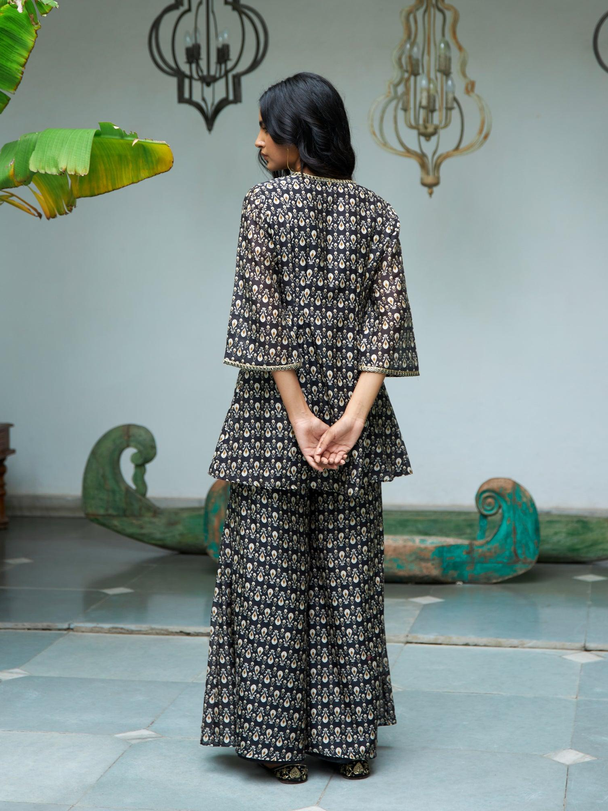 Reet Sharara Set
