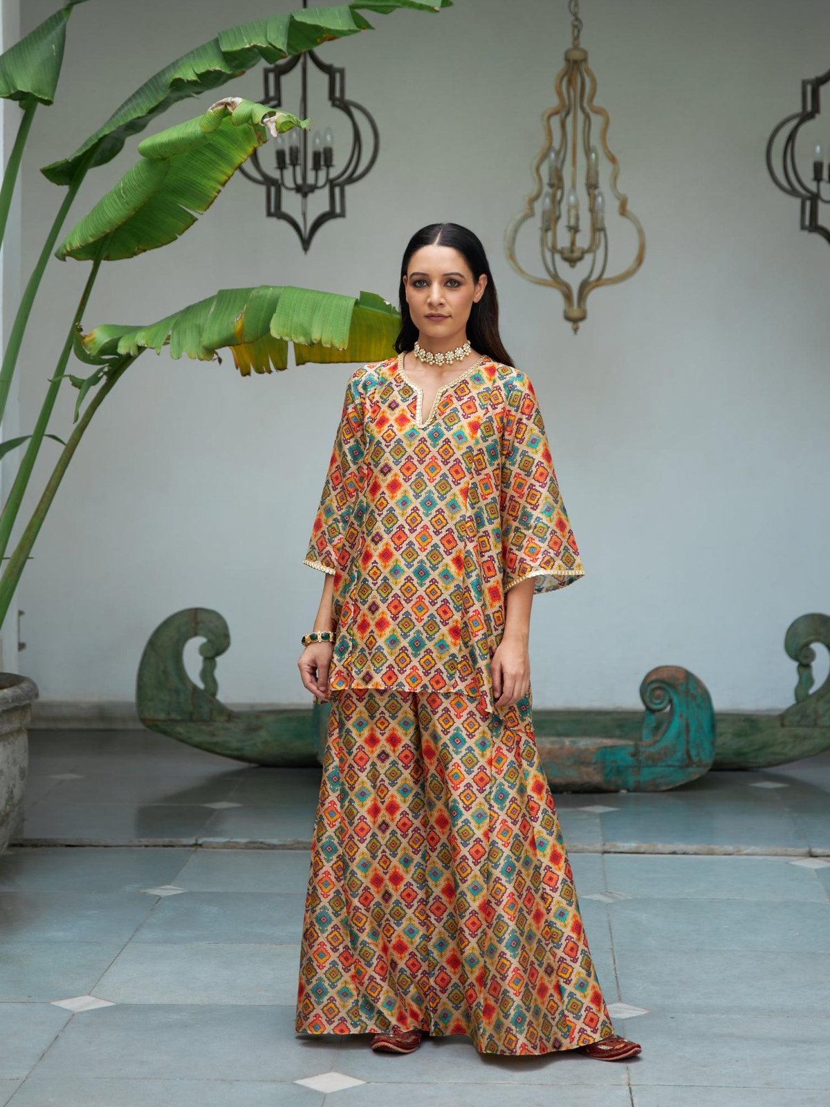 Baani Sharara Set