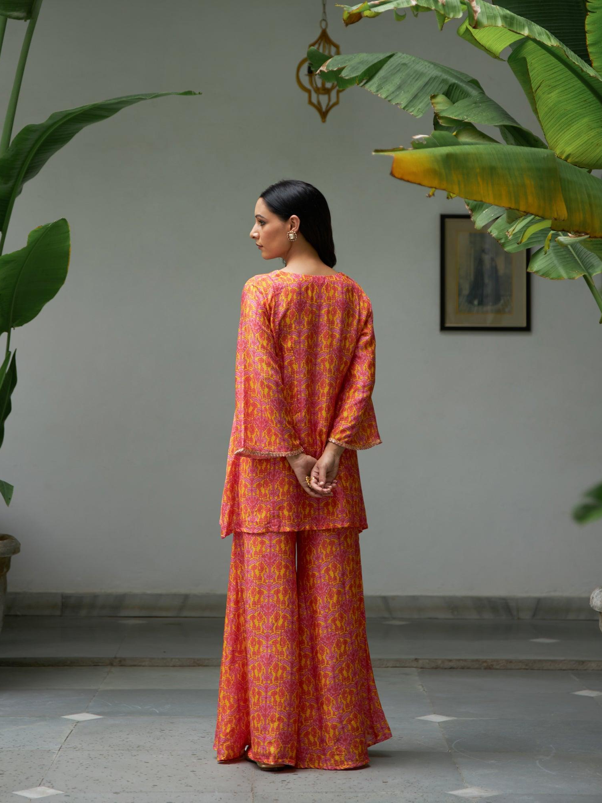Shama Sharara Set