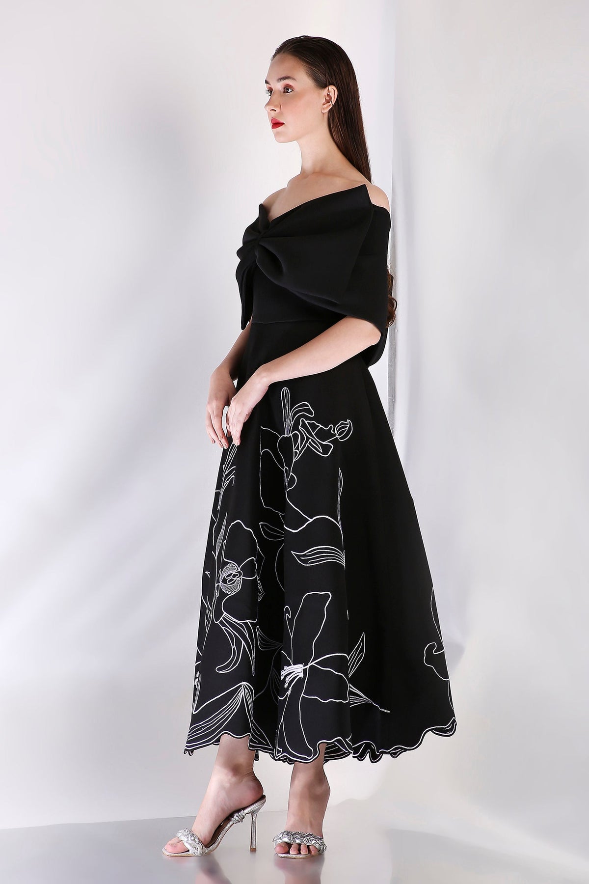 Vero + Bow Wrap
