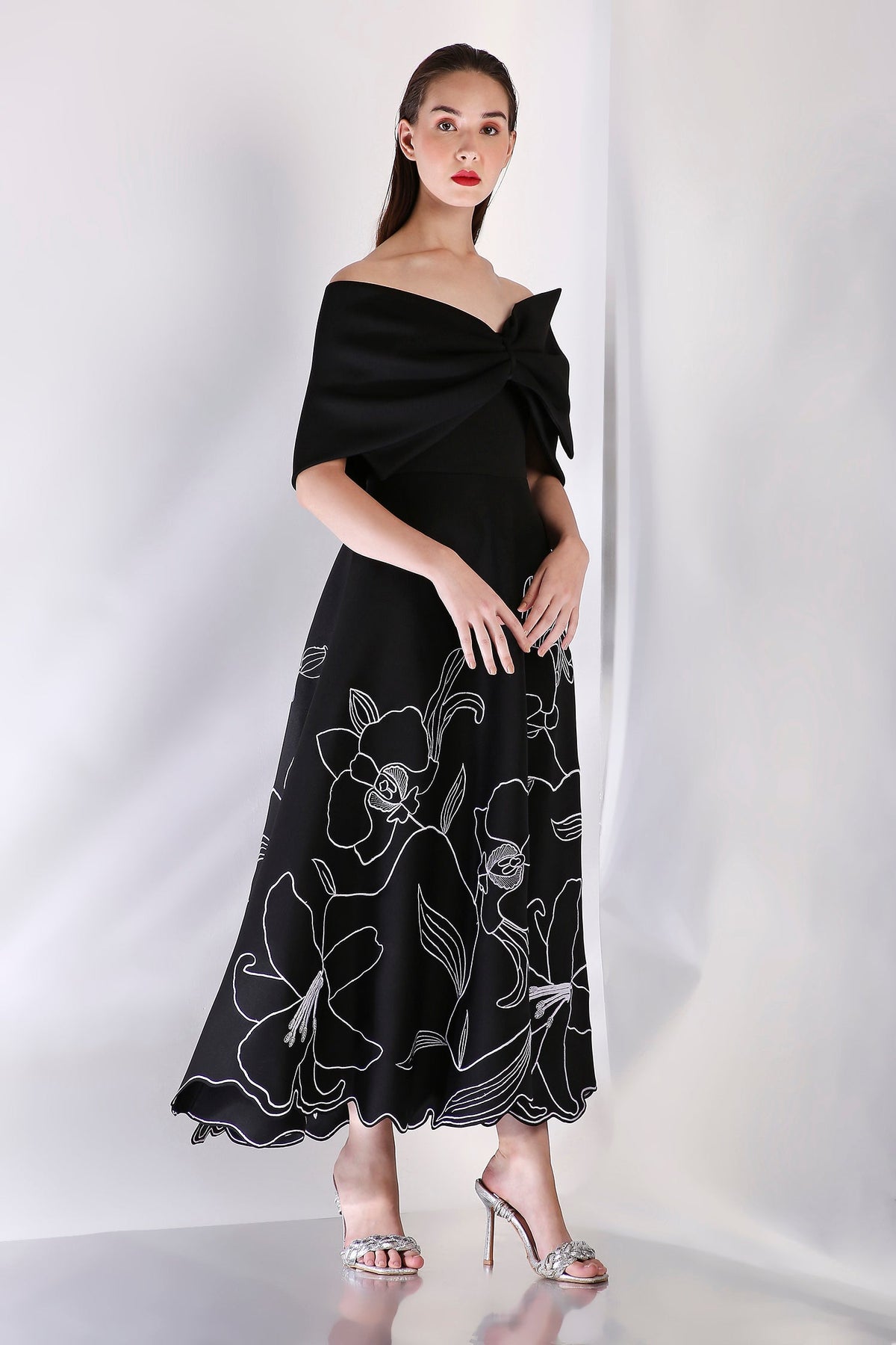 Vero + Bow Wrap