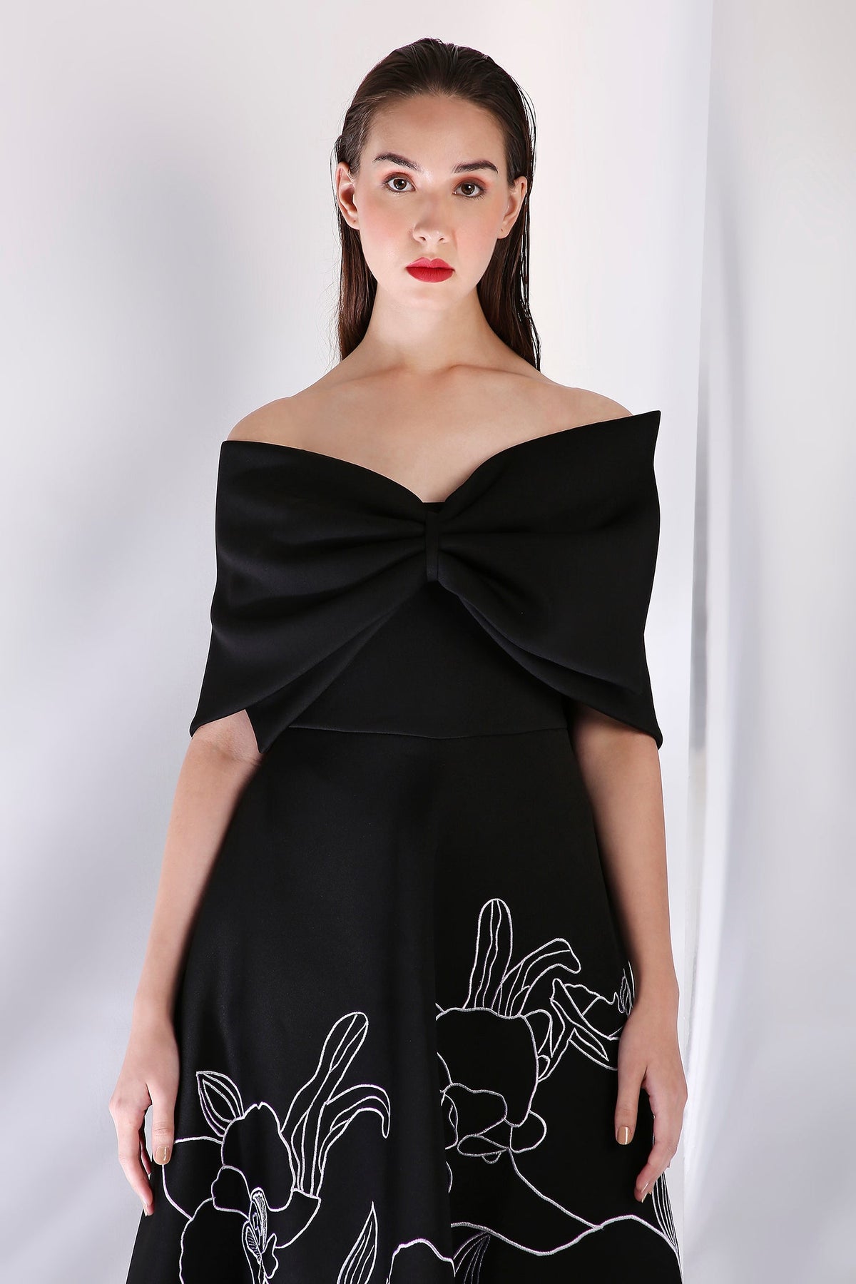 Vero + Bow Wrap