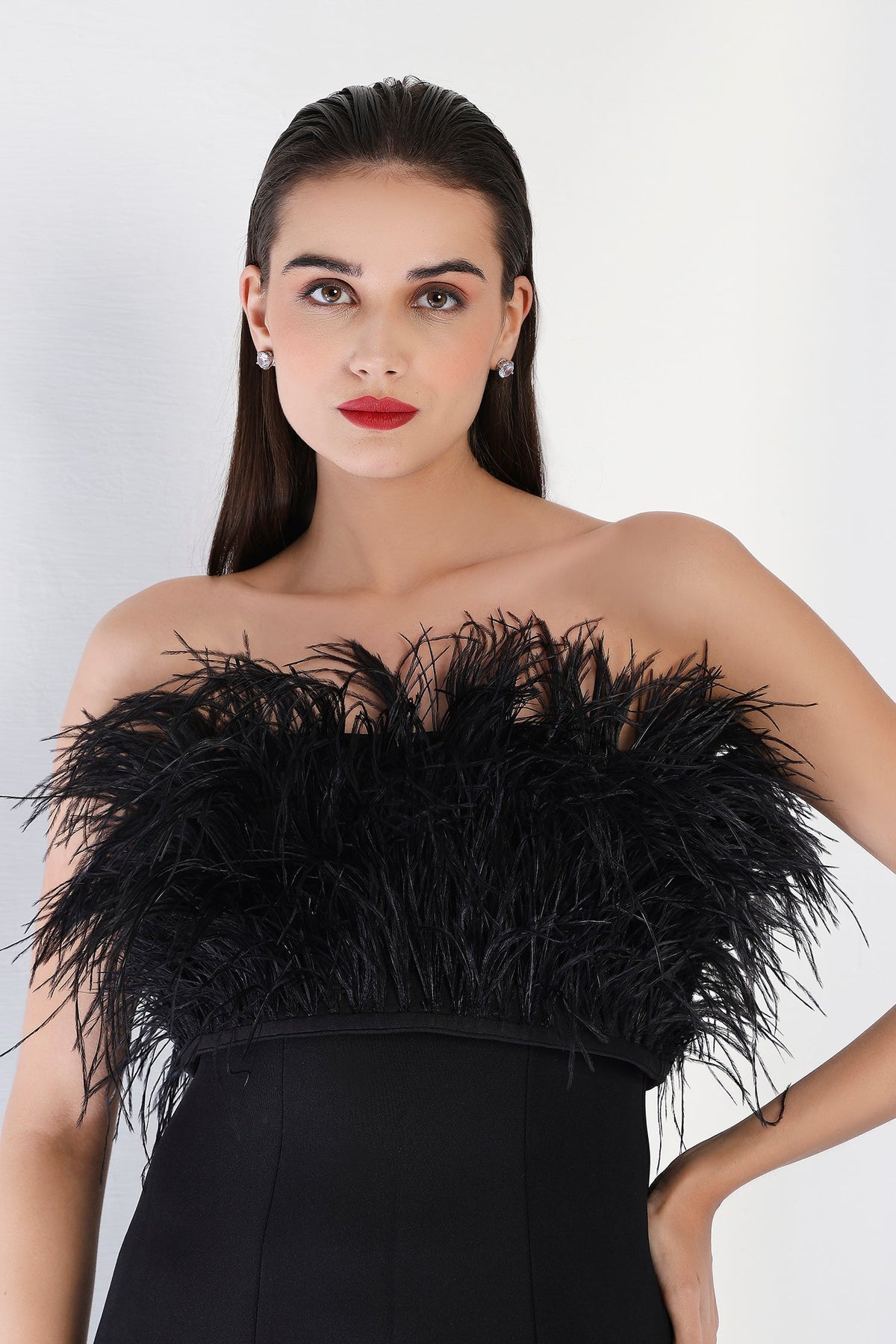 Ivy + Feathers Wrap