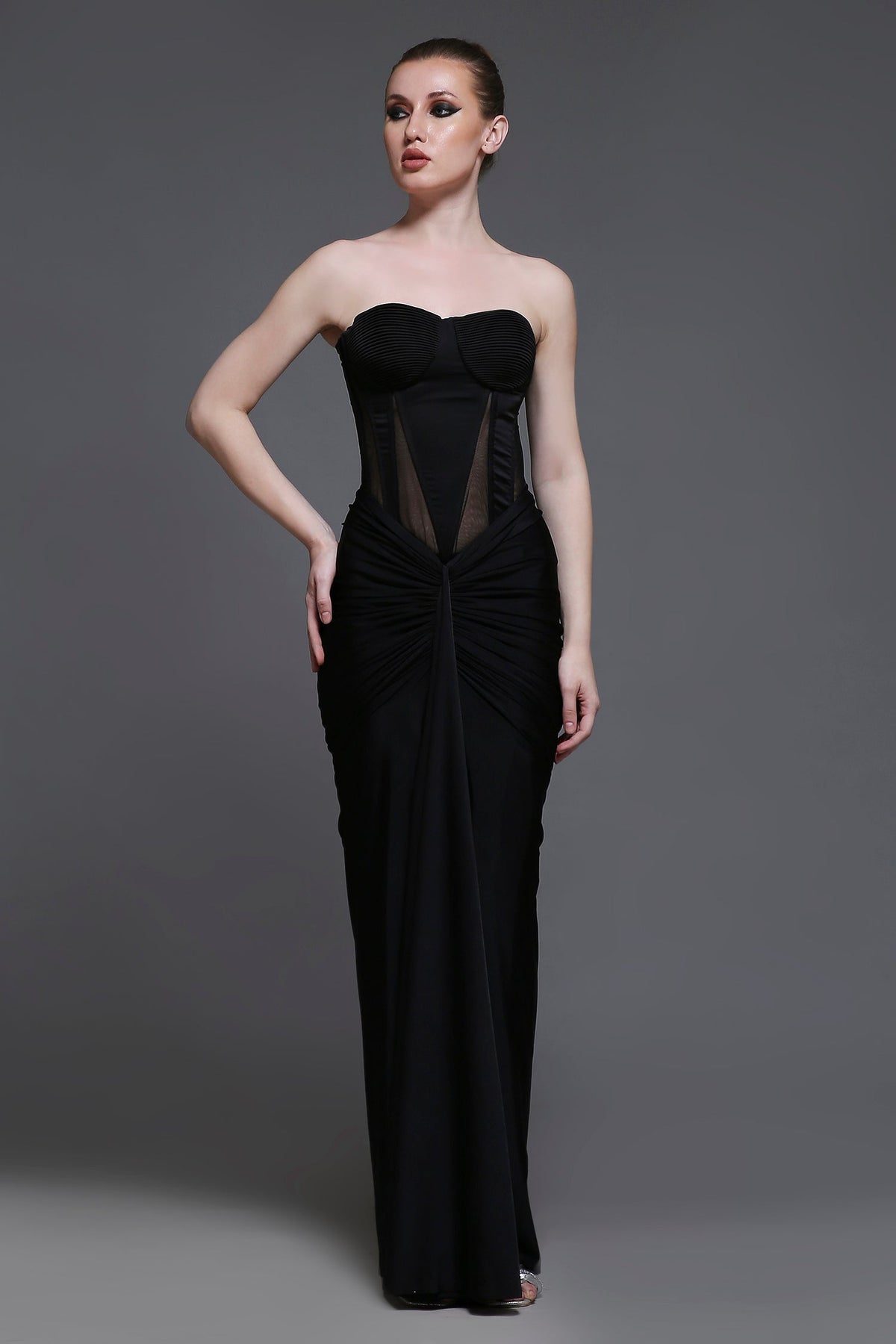 Noir Georgia Corset