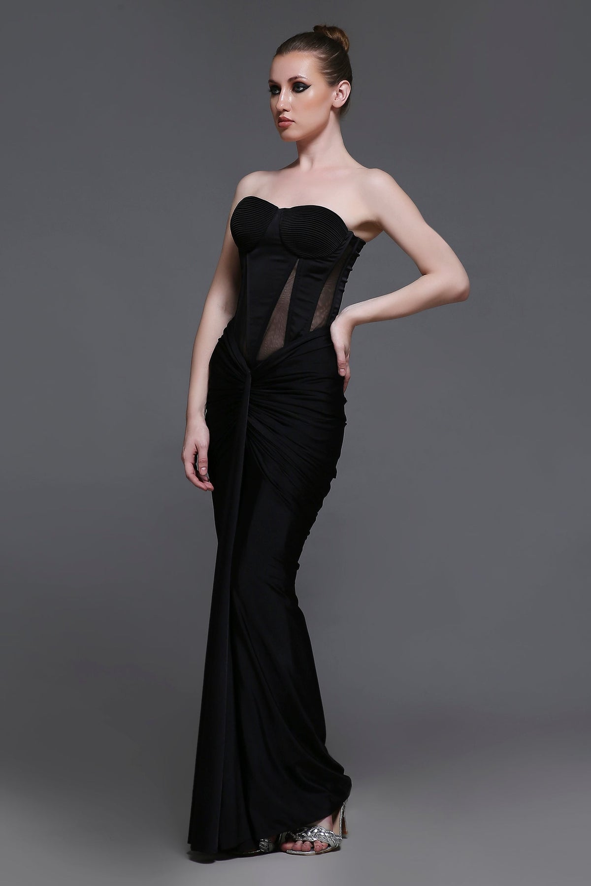 Noir Georgia Skirt