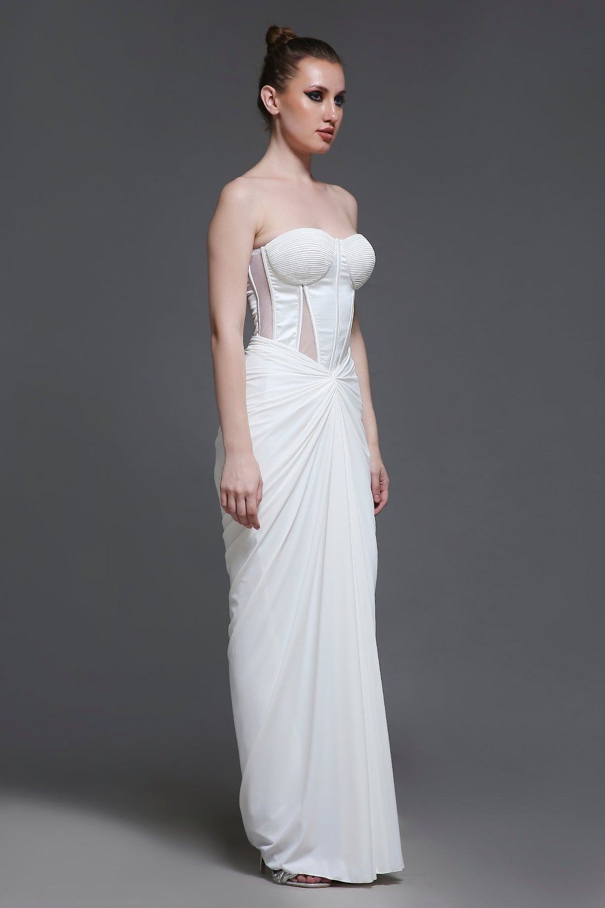 Blanc Georgia Corset