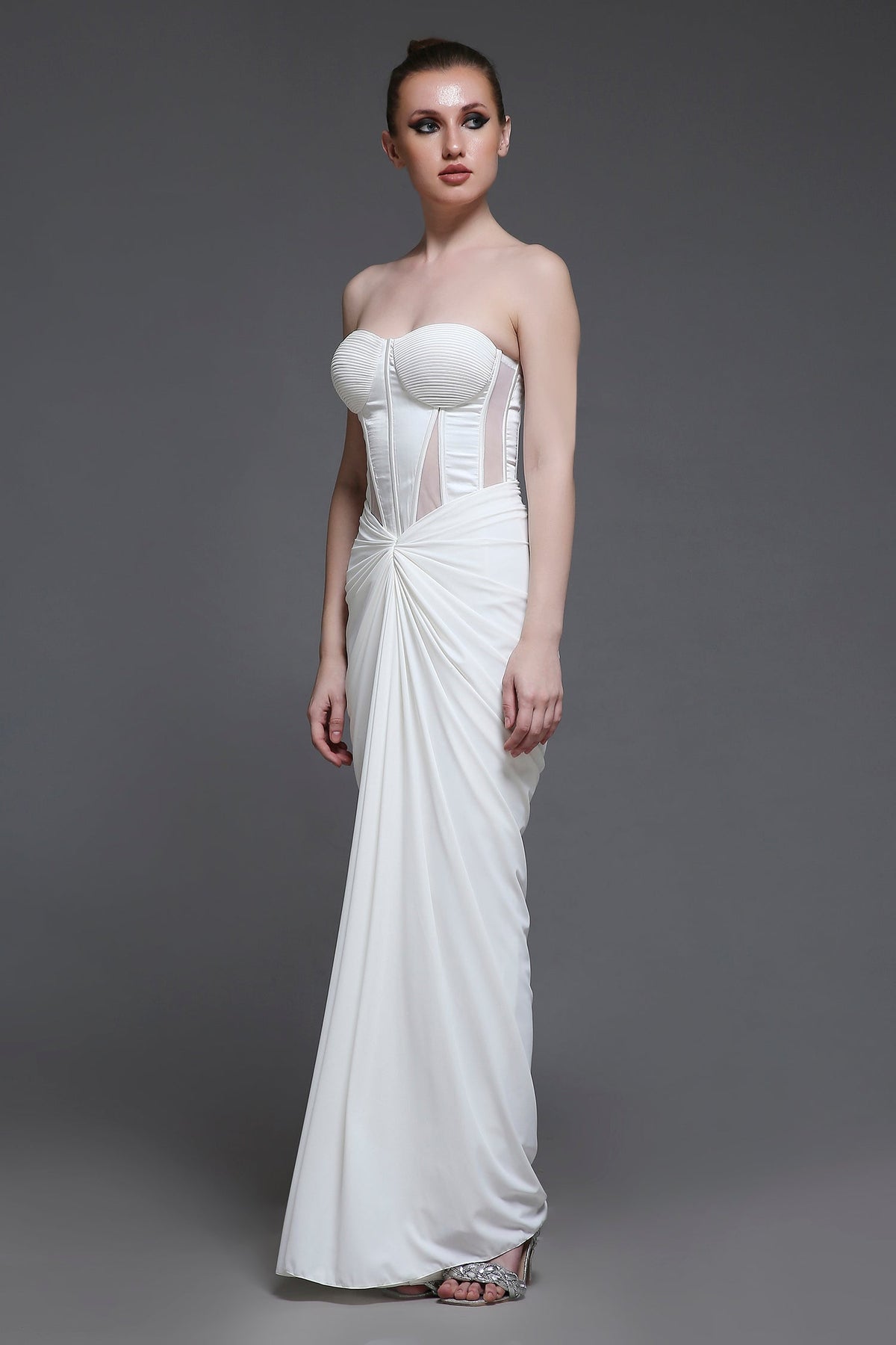Blanc Georgia Skirt