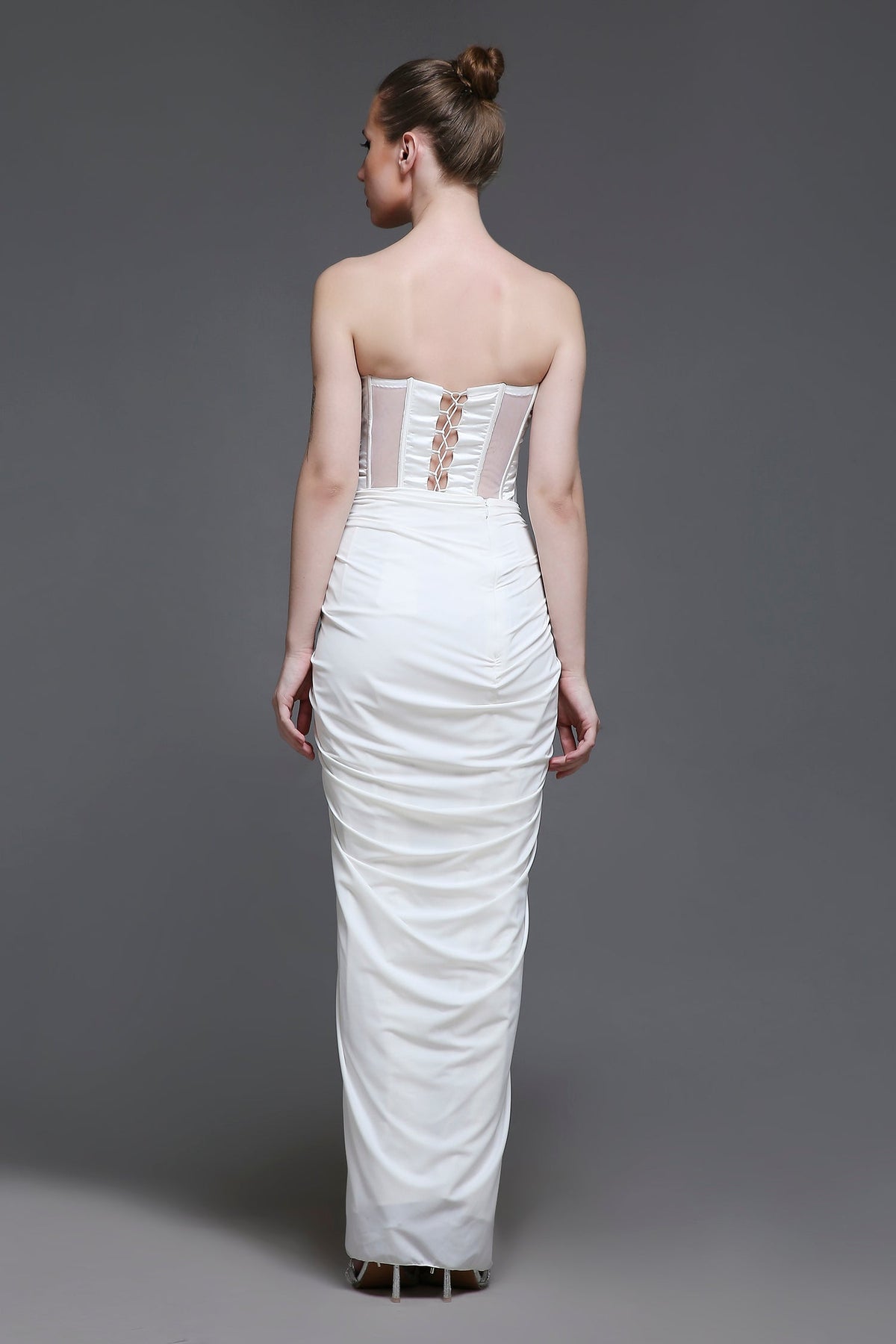 Blanc Georgia Skirt