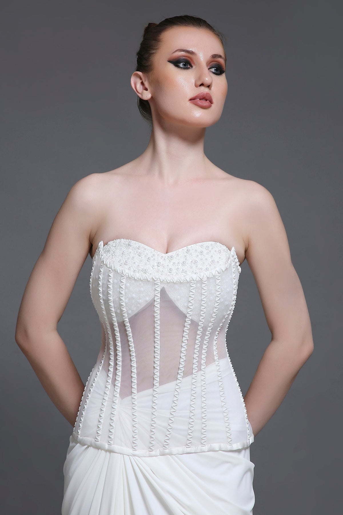 Blanc Lily Set