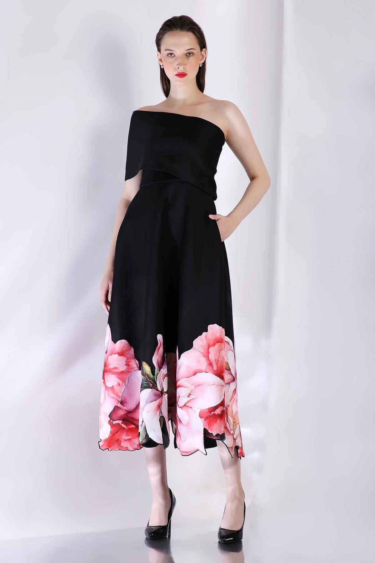 Black Juliette + Wrap