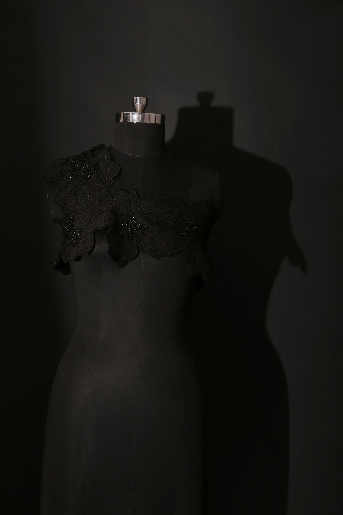 Detachable Floral Overlay