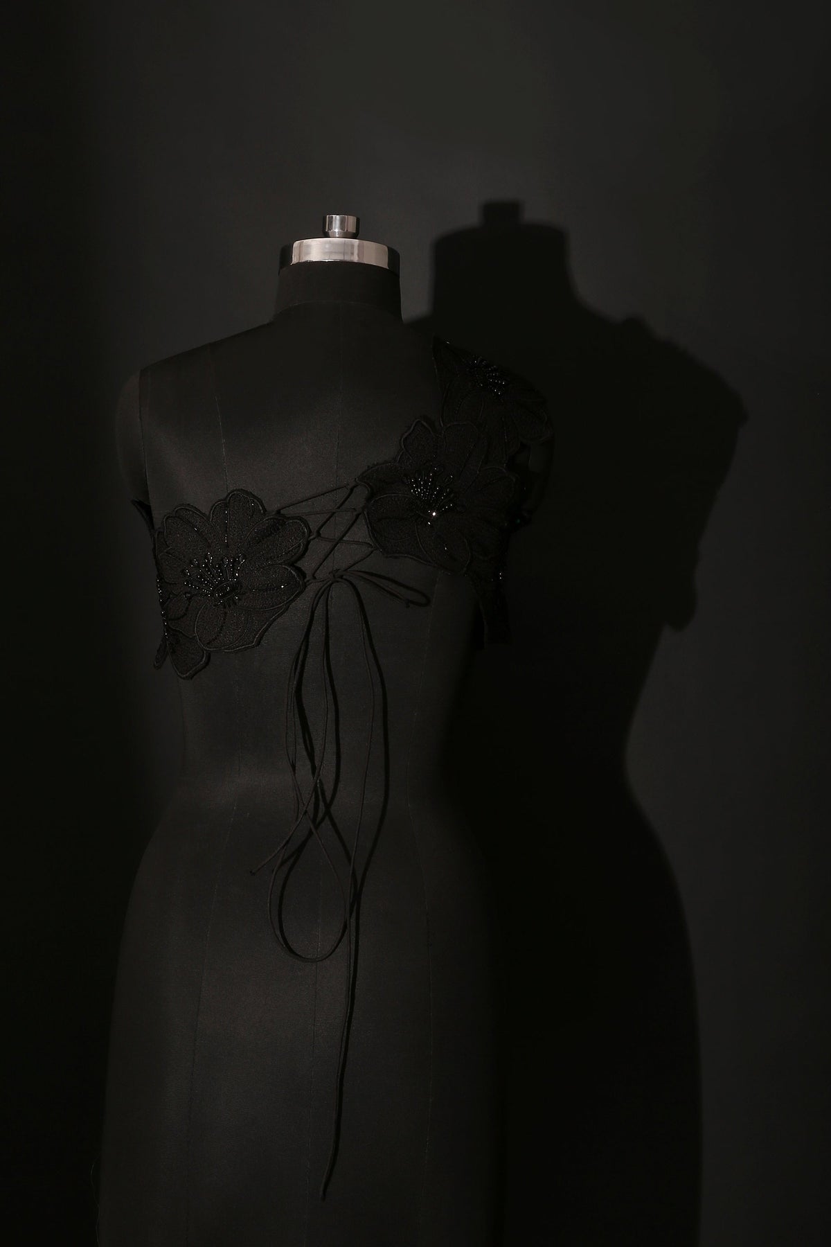 Detachable Floral Overlay