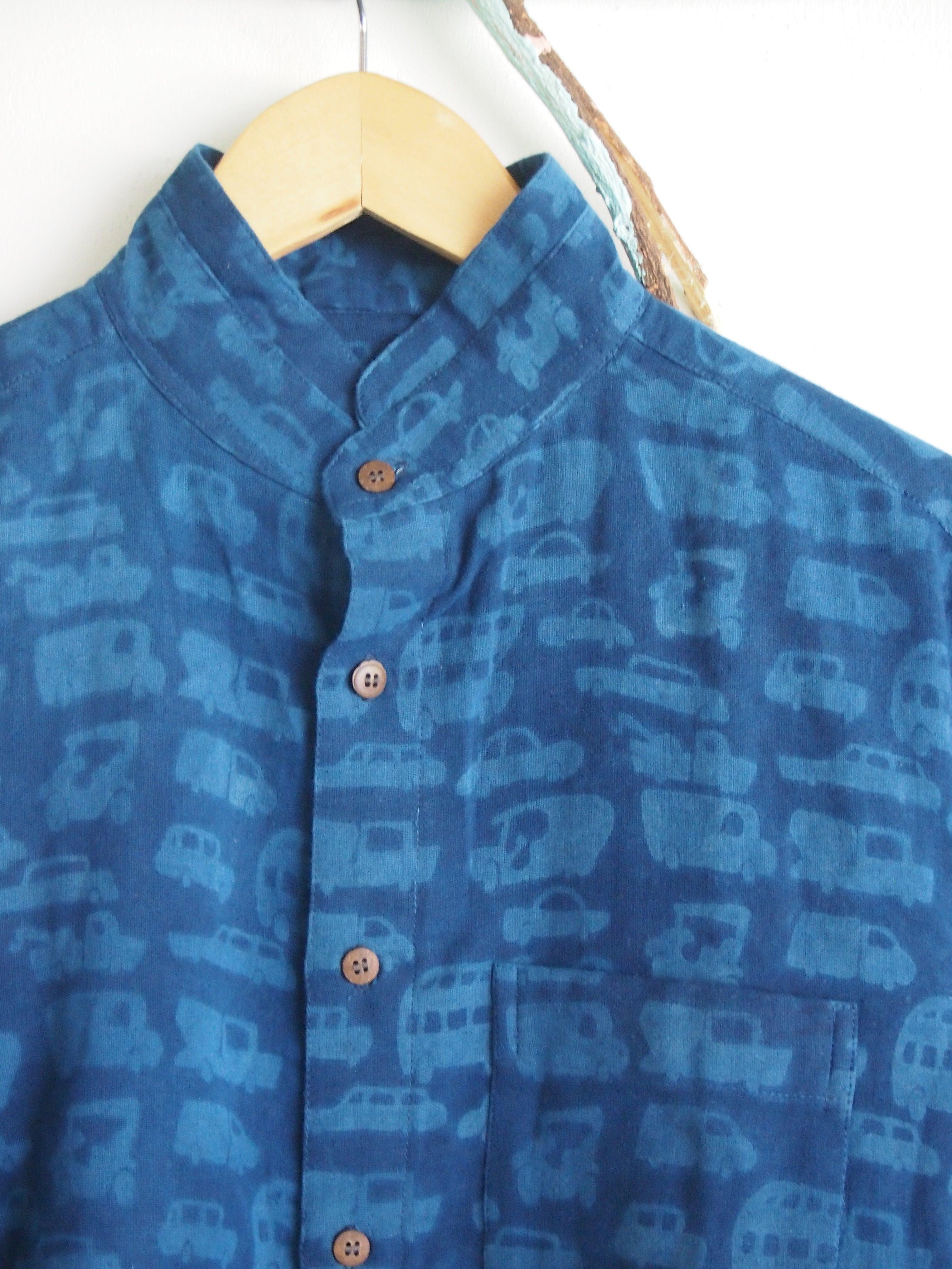 Stand Collar Shirt - CHHAPA