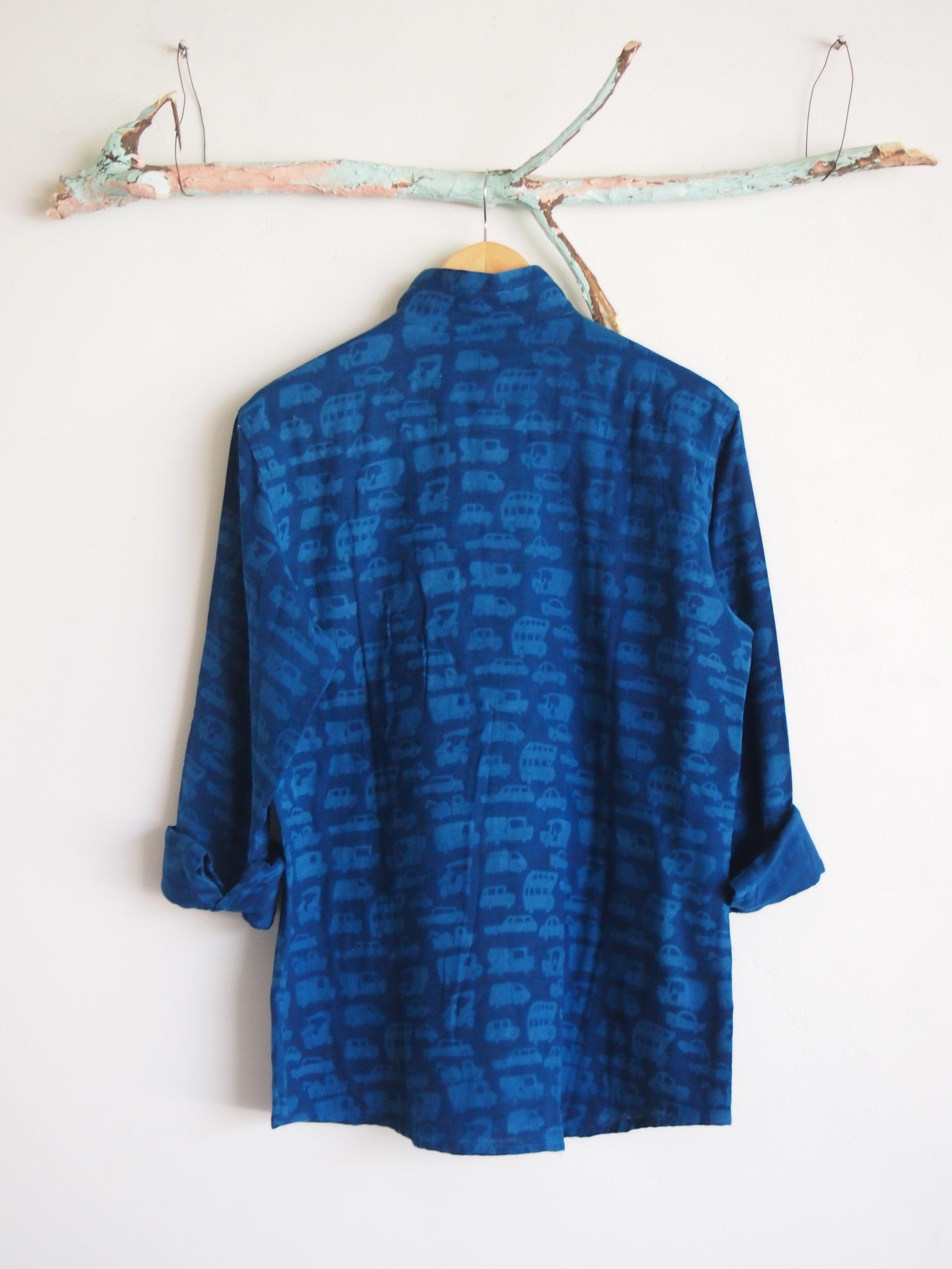 Stand Collar Shirt - CHHAPA