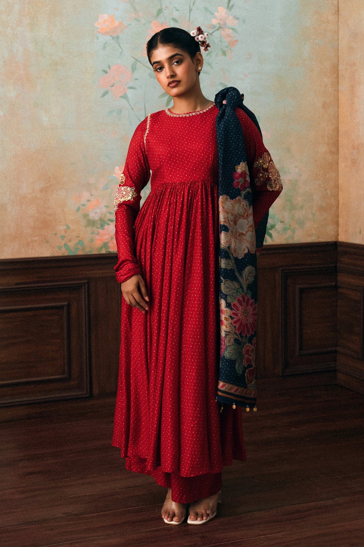Corrine Anarkali set