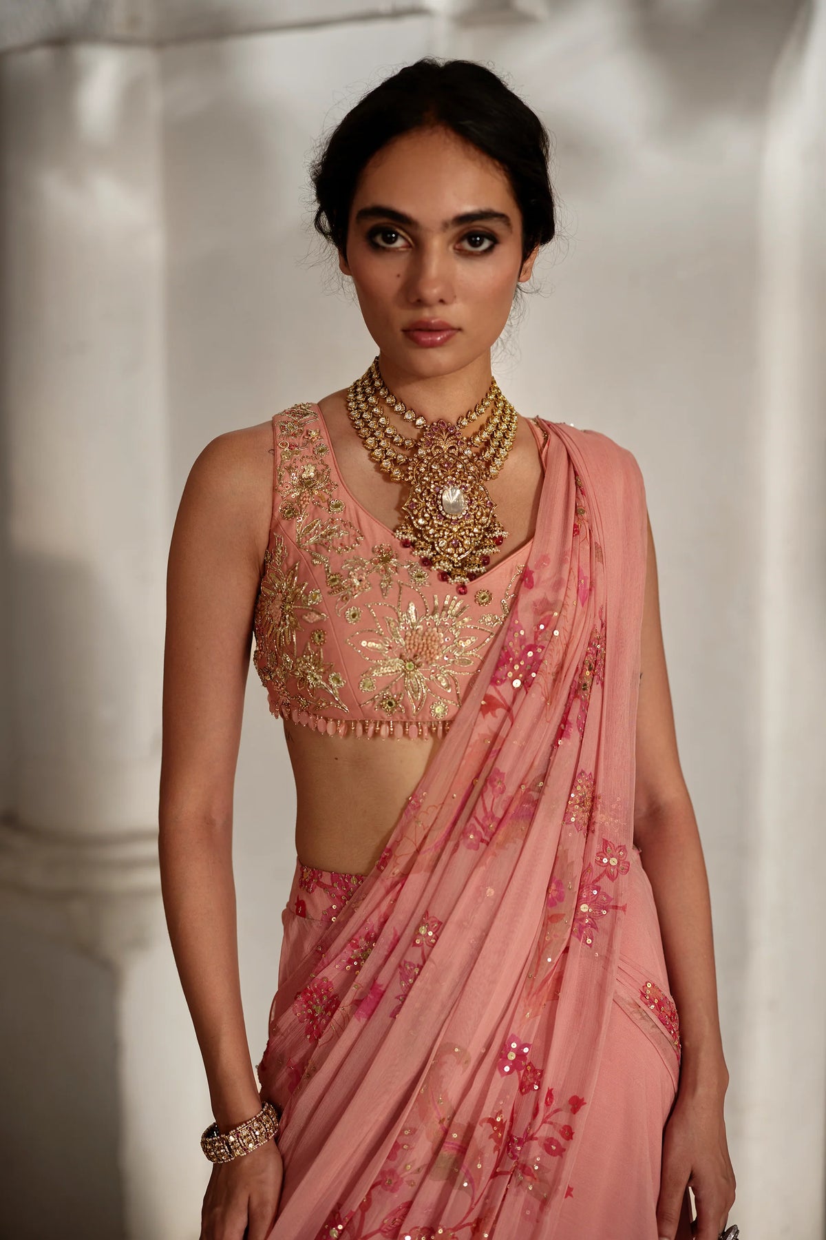 KIRI SAREE SET