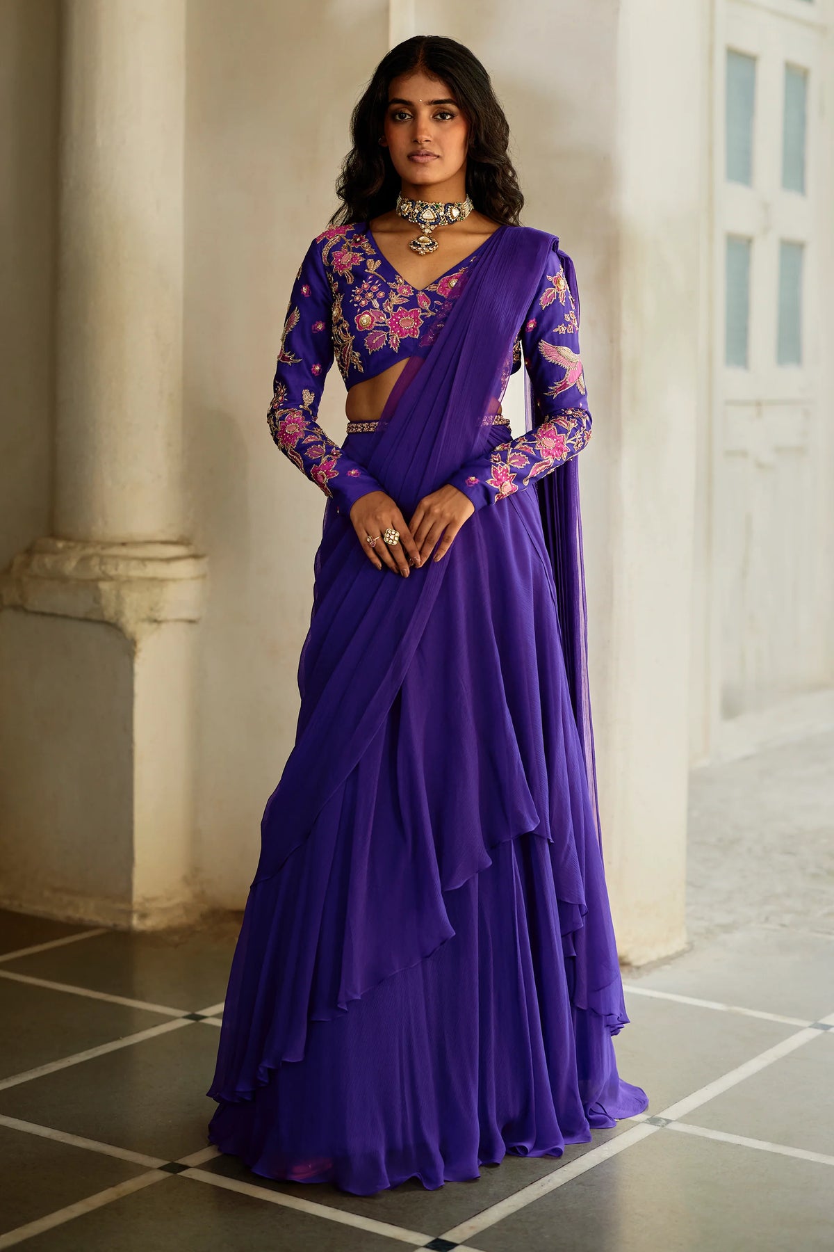 LITHI SAREE SET