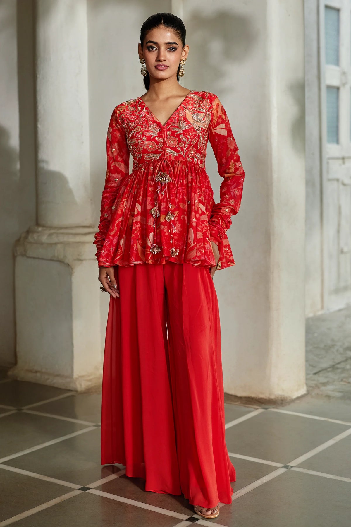 NOCI PEPLUM SET