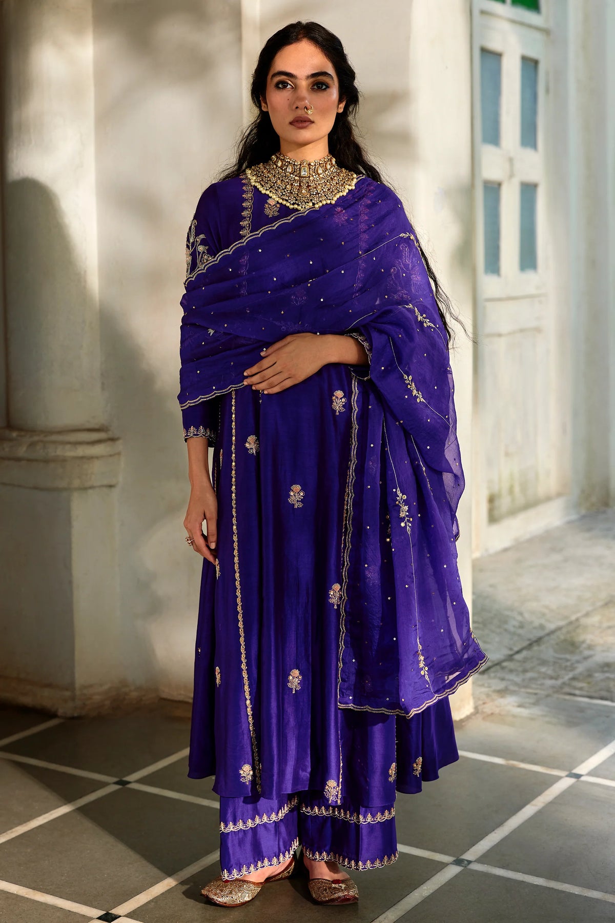 YERE ANARKALI SET