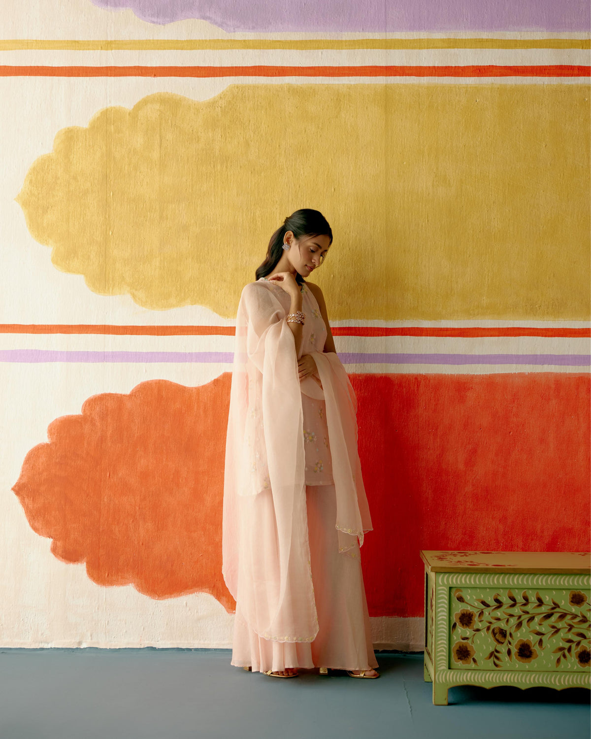 Pankhudi Sharara Set