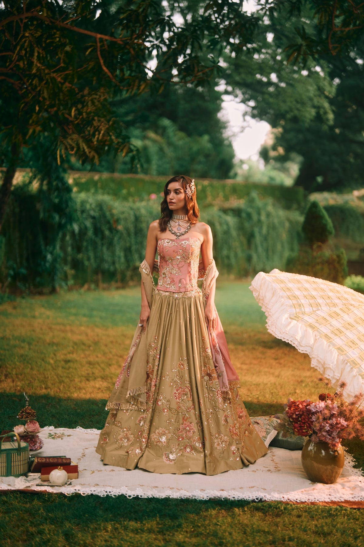 KEEPSAKE LEHENGA SET