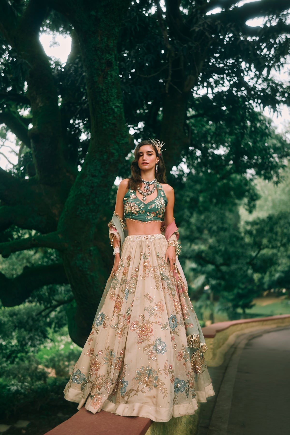BEA LEHENGA SET