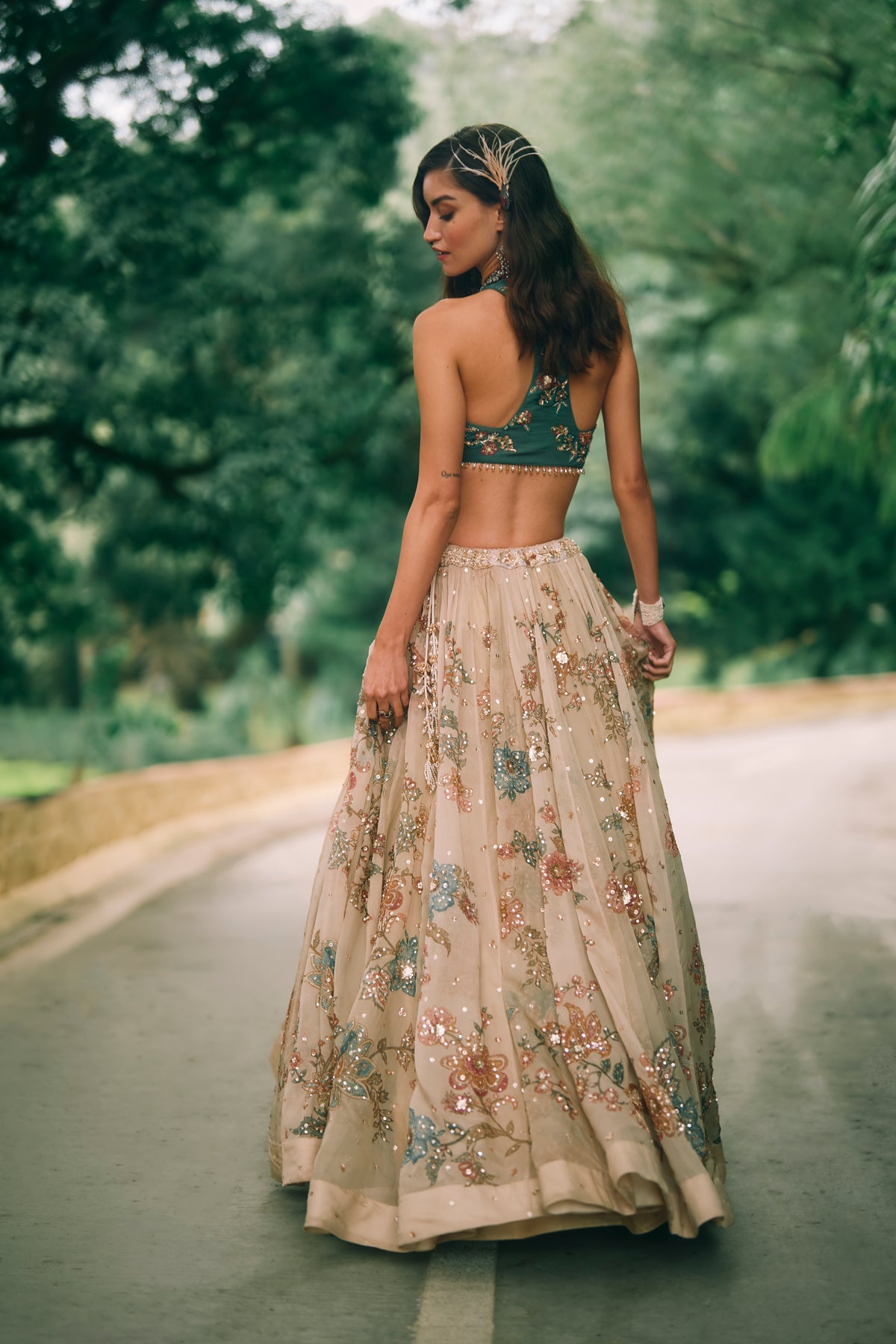 BEA LEHENGA SET