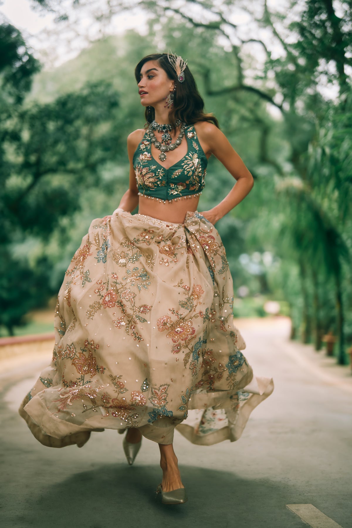 BEA LEHENGA SET