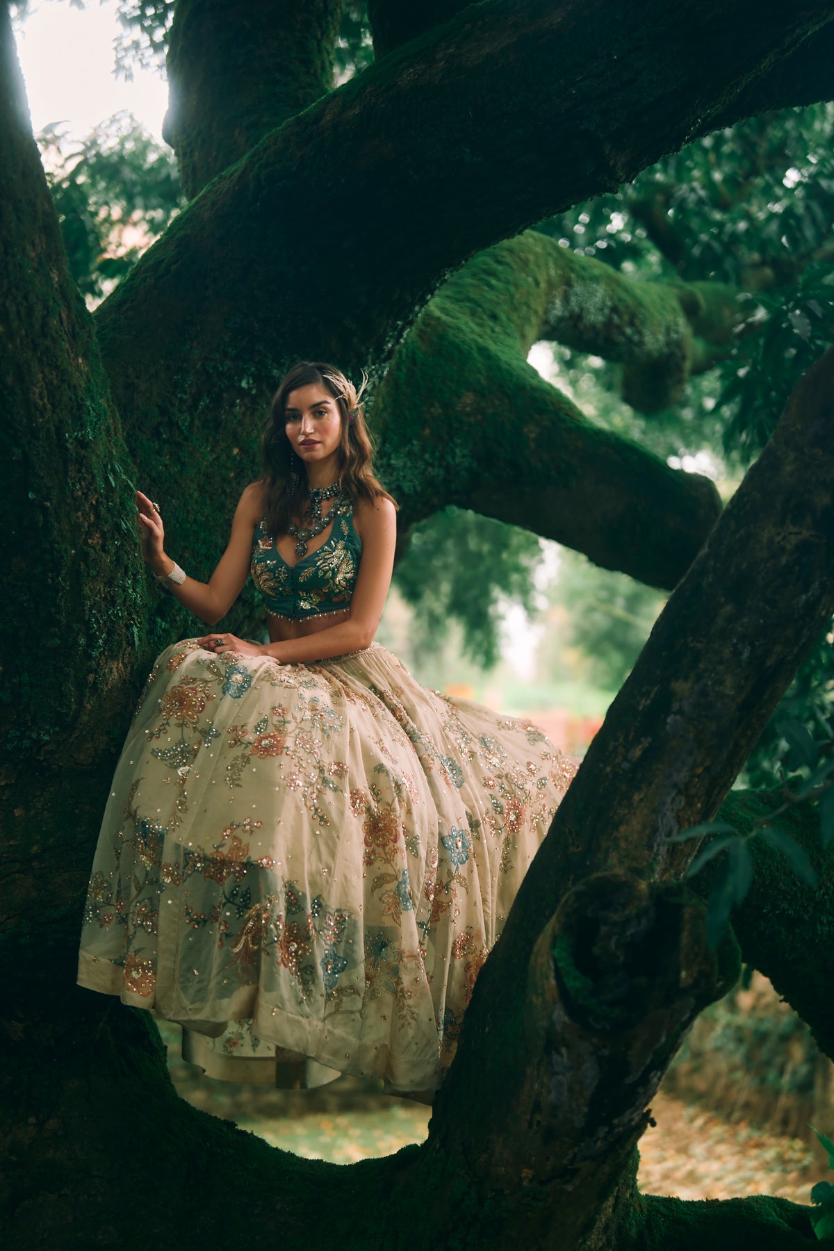 BEA LEHENGA SET