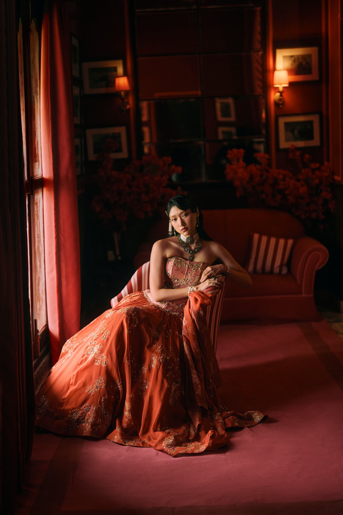 DELILAH LEHENGA SET