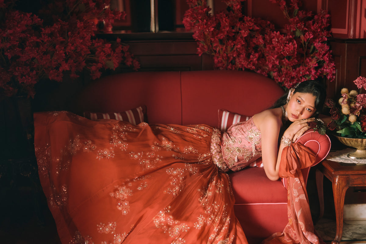 DELILAH LEHENGA SET
