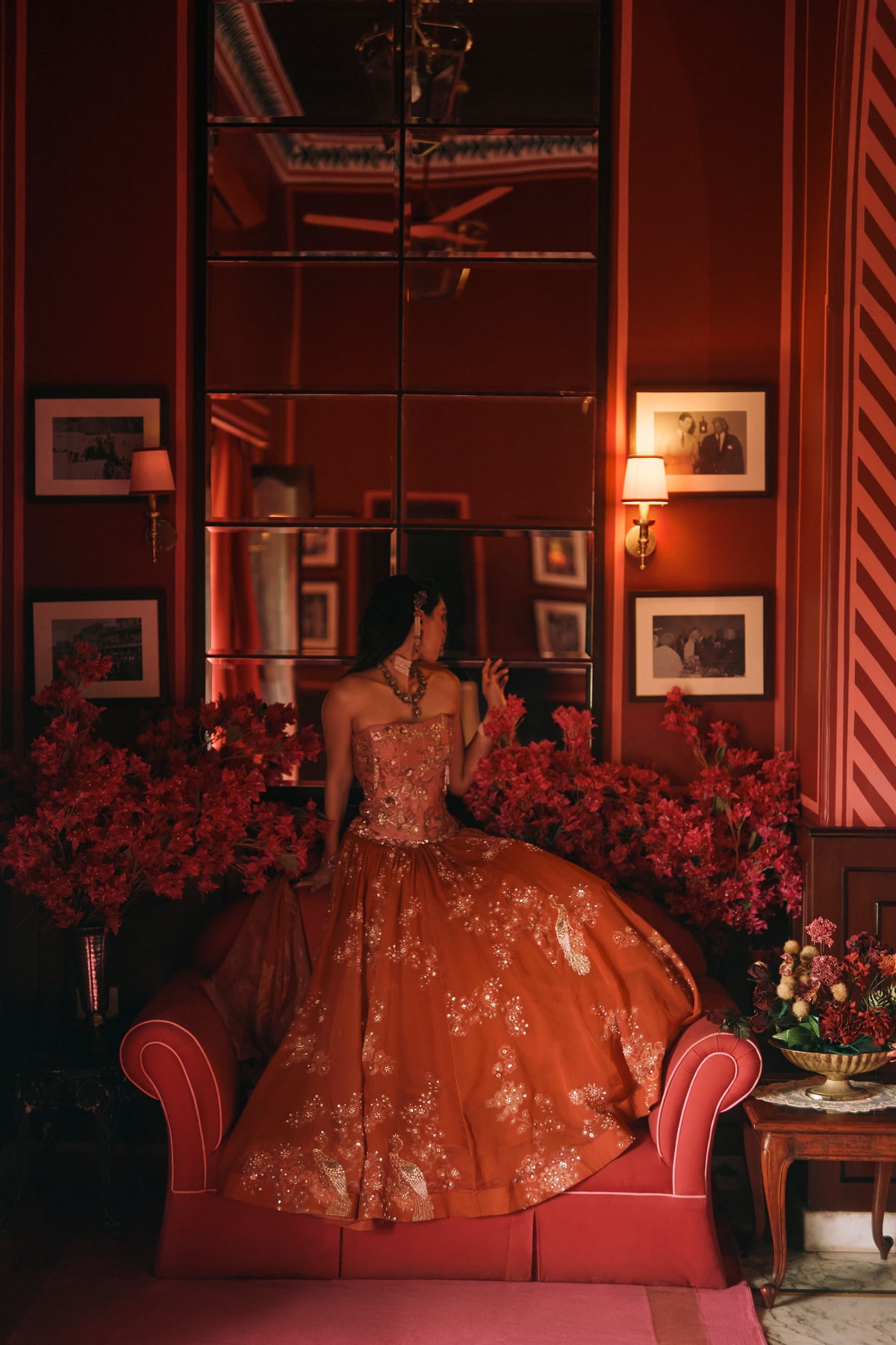DELILAH LEHENGA SET