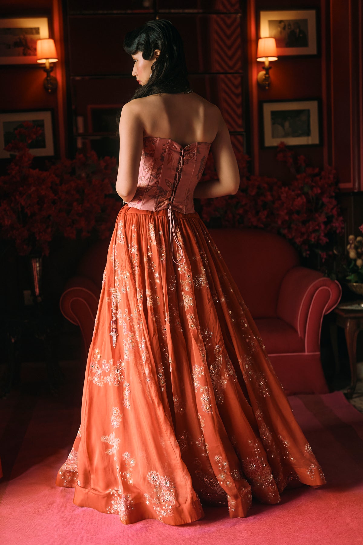 DELILAH LEHENGA SET