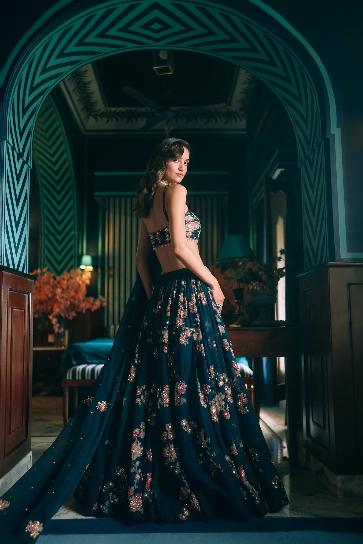 BLUEBELL LEHENGA SET
