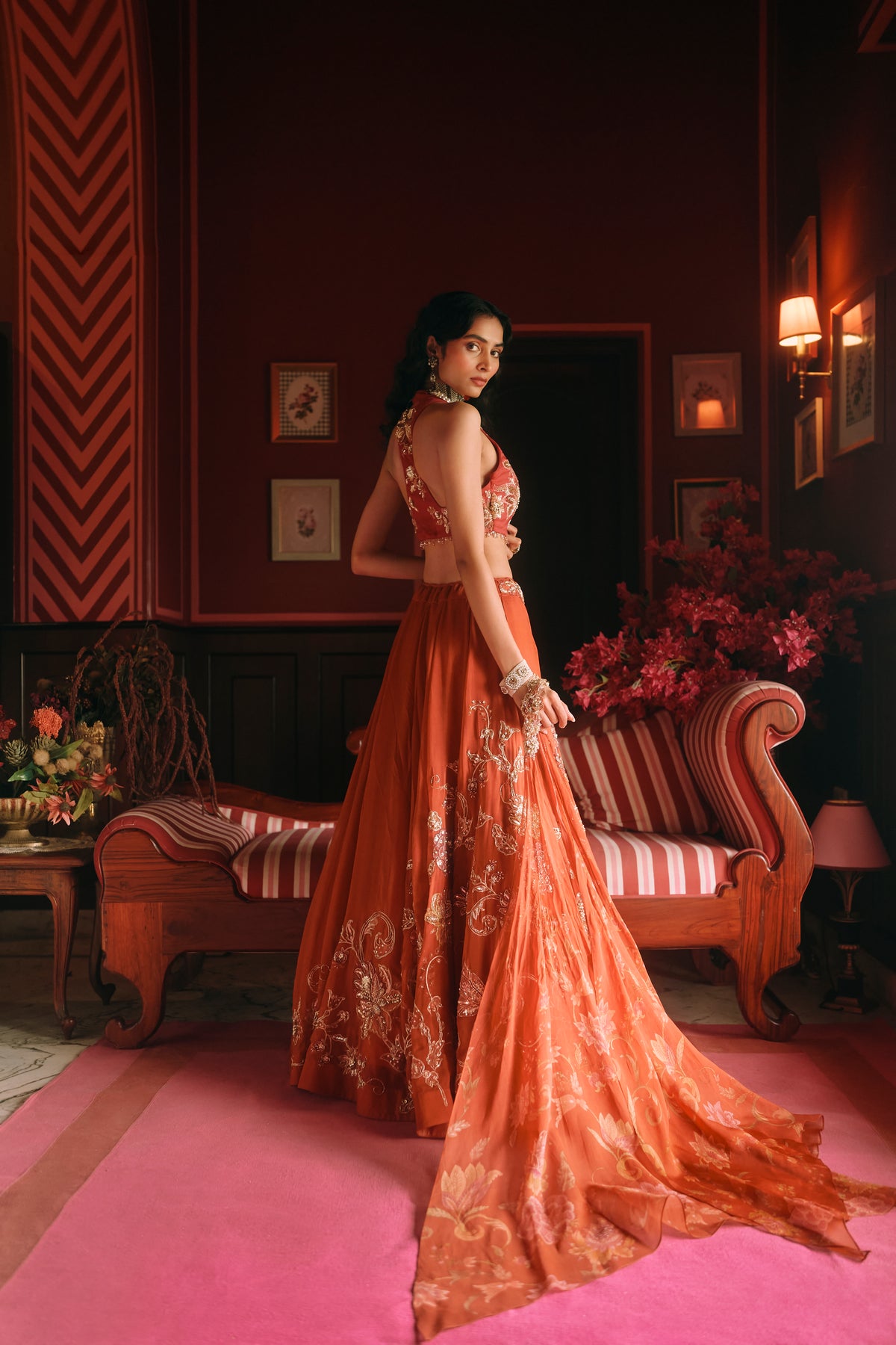 DREAMLET LEHENGA SET
