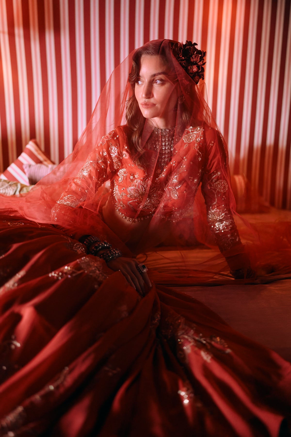WISH LEHENGA SET