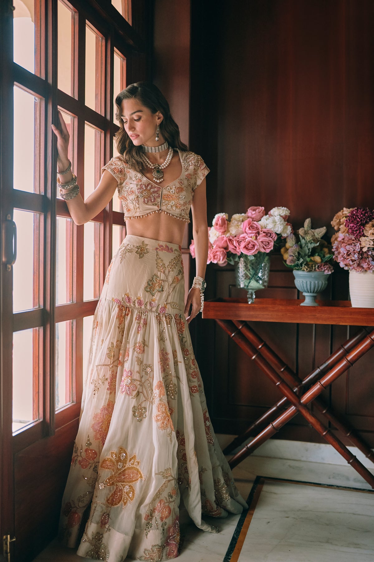 MAELIS LEHENGA SET