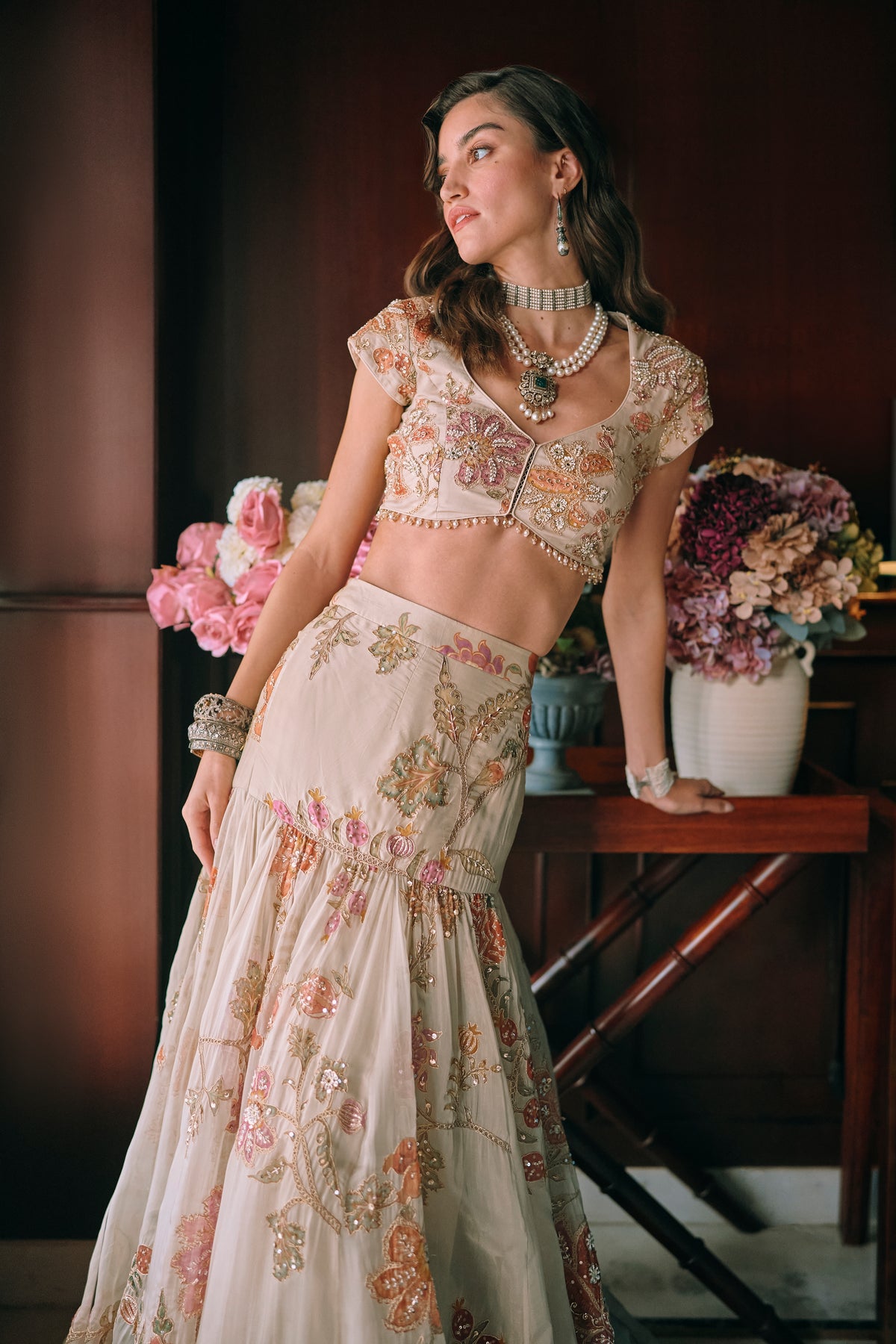 MAELIS LEHENGA SET