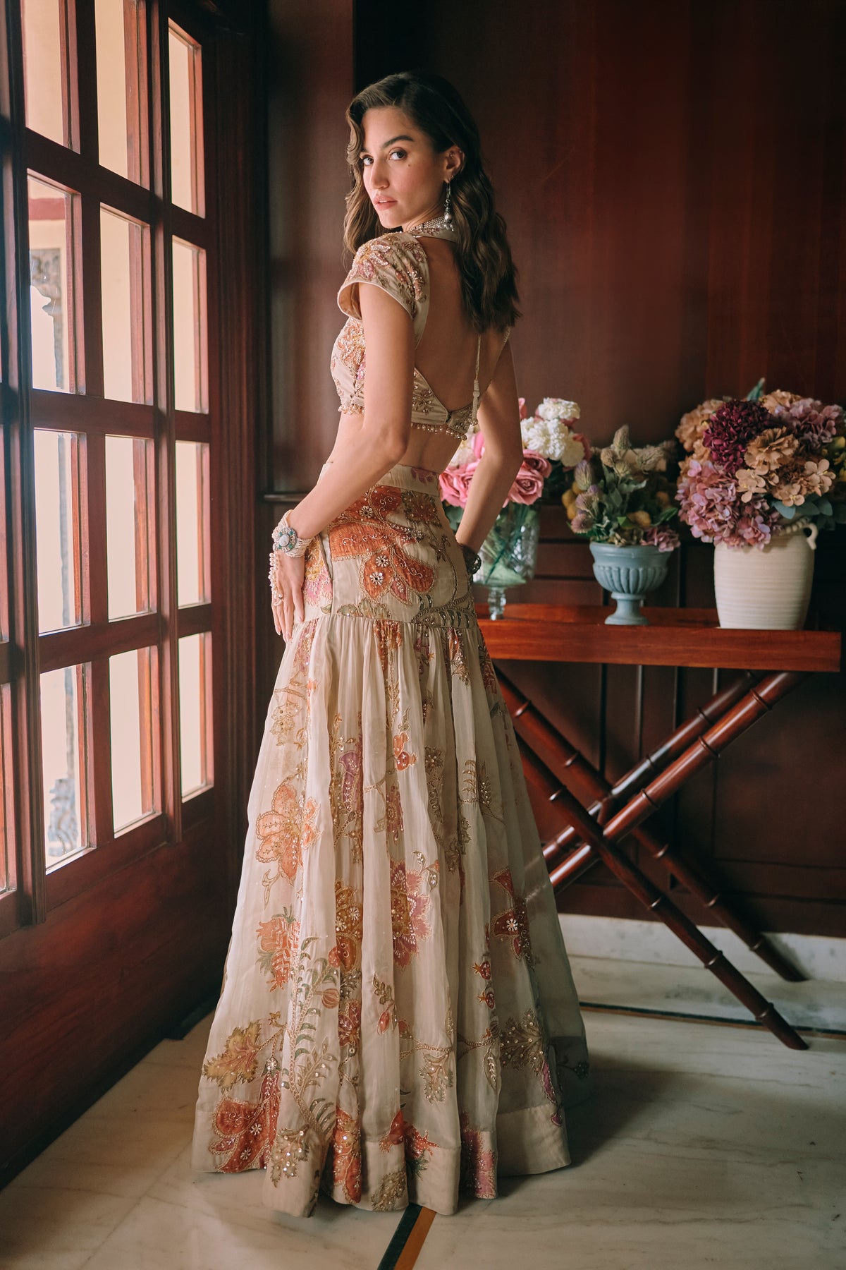 MAELIS LEHENGA SET