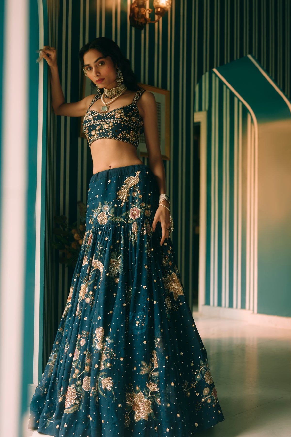 WHIMSY LEHENGA SET