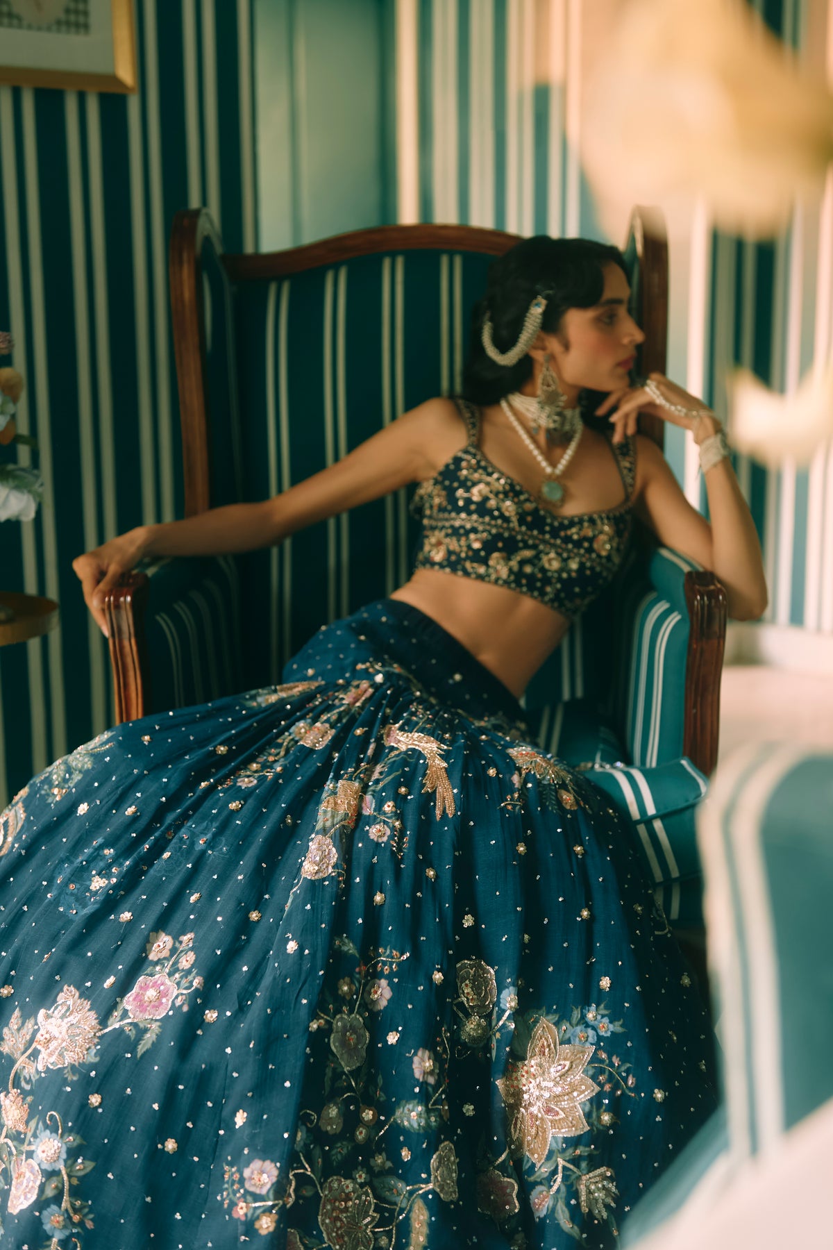 WHIMSY LEHENGA SET