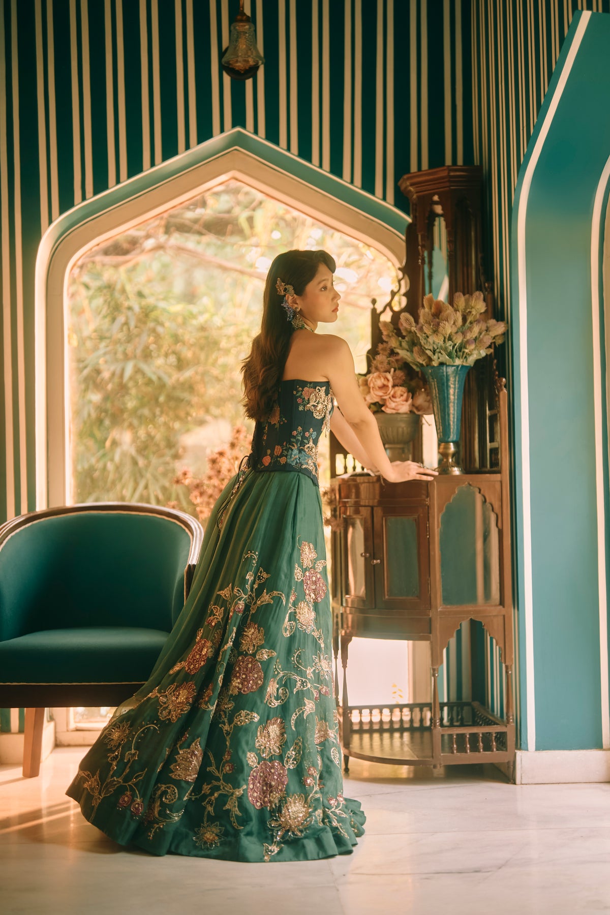 TWILIGHT LEHENGA SET