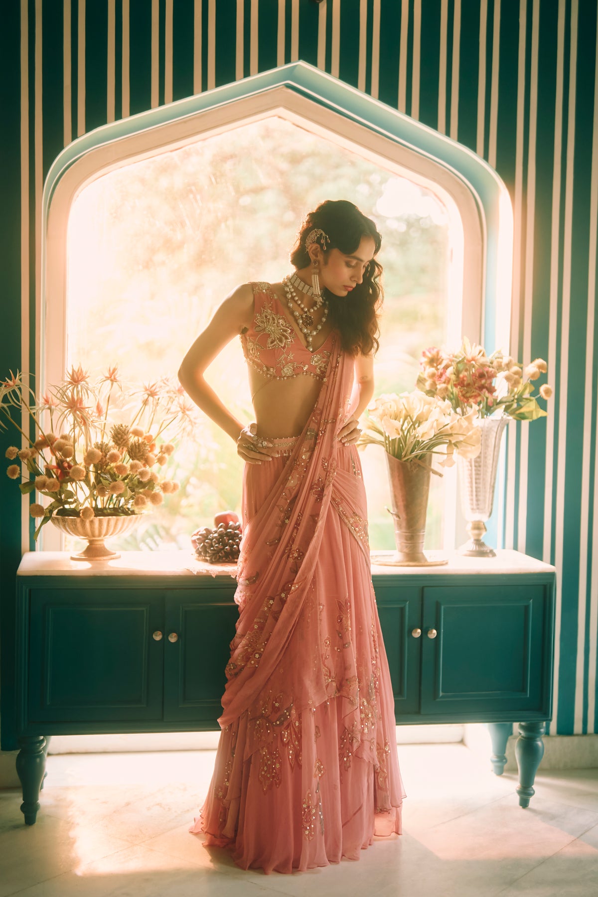 REVERIE SAREE SET