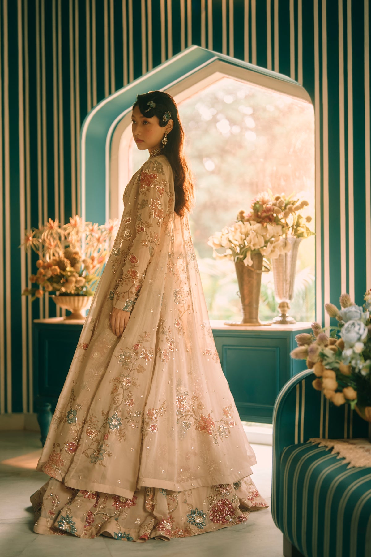 PETAL LEHENGA SET