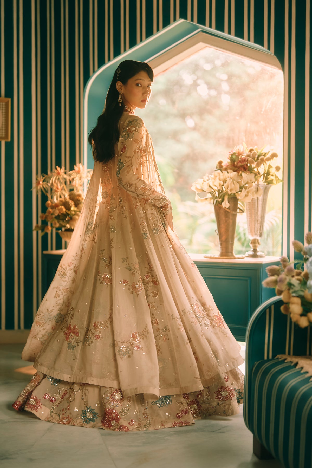 PETAL LEHENGA SET