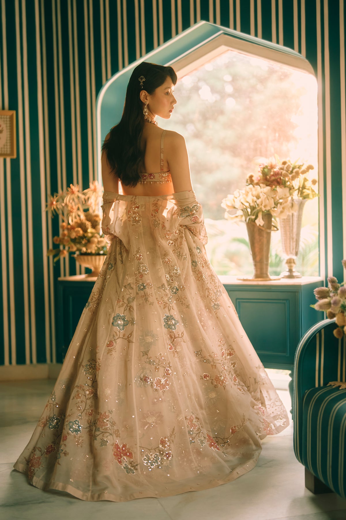 PETAL LEHENGA SET
