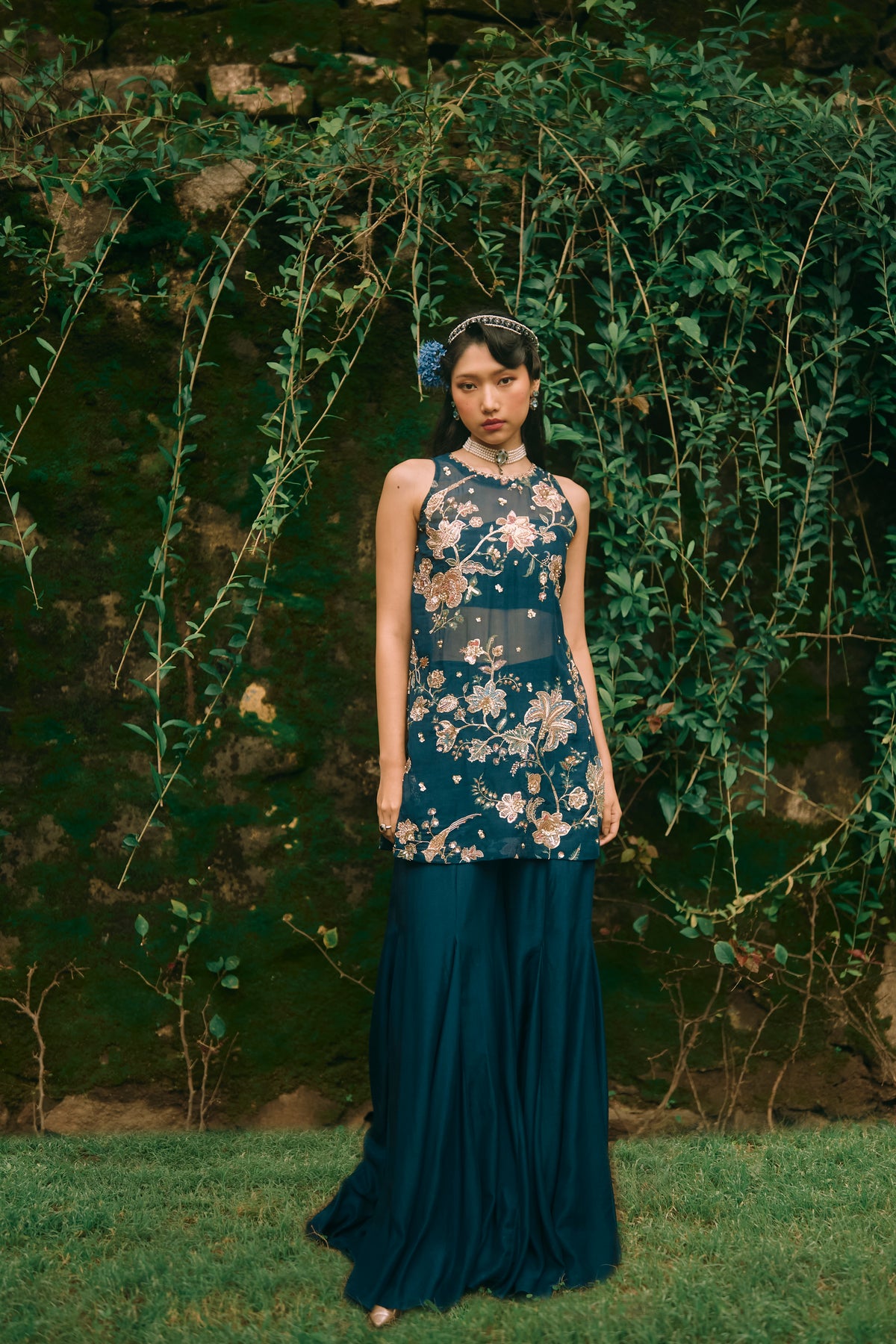 MOONBEAM KURTI SET